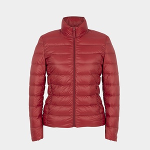 Fashion Light Down <b>Jacket</b> <b>Woman</b> Stand Collar <b>Packable</b> Ultra Light Down <b>Jacket</b> - Product Image 1