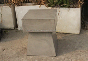 Vente en gros Tabouret carré en béton de haute qualité au design moderne et durable pour l'extérieur - Product Image 2