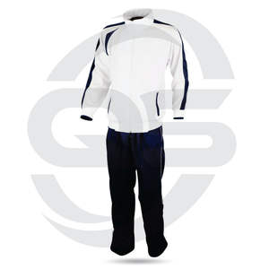 Survêtement en polyester uni à prix compétitif pour homme survêtement le plus vendu - Product Image 4