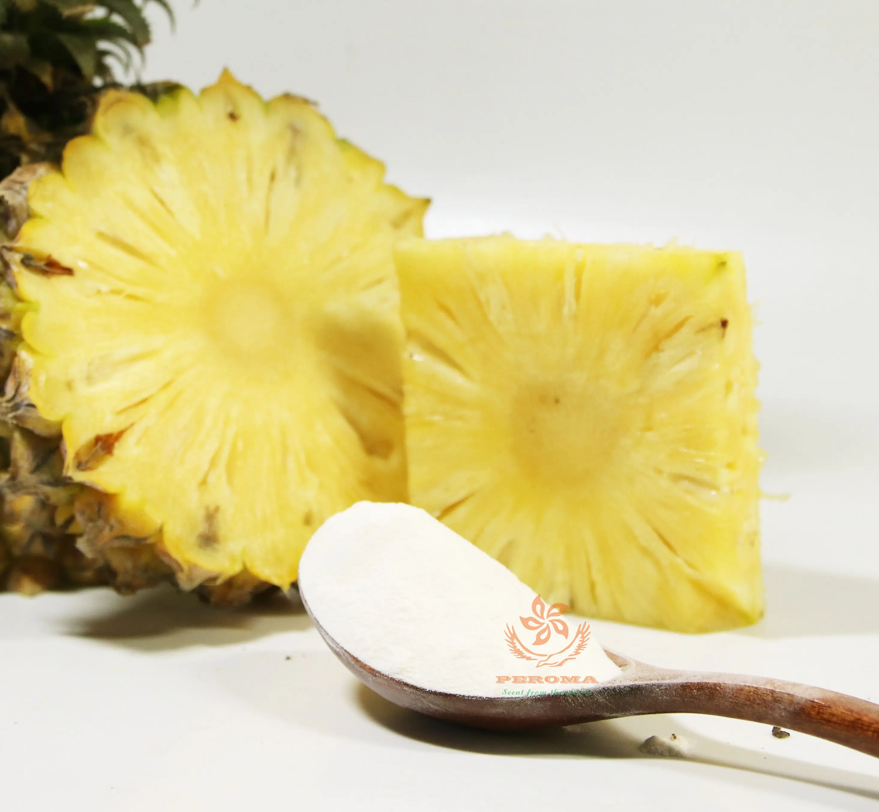 Fabrika doğal bitki özleri kaynağı orijinal ananas meyve toz özü ile özel fiyat için gıda ve içecek