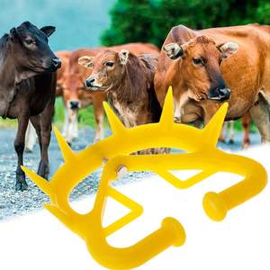 MAHERSI-Pince-nez vétérinaire en plastique durable, anti-succion, en ABS, pour arrêter le sevrage des veaux de ferme - Product Image 2