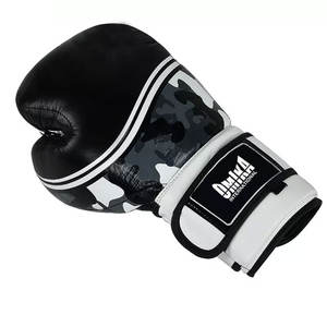 Guantes de boxeo de alta calidad para hombre, manoplas de boxeo, Muay Thai, MMA - Product Image 4