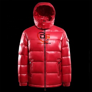 เสื้อขนเป็ดบุขนสีทองสำหรับผู้ชาย,เสื้อแจ็คเก็ตดาวน์บุขนแขนยาวกันลมน้ำหนักเบาสำหรับฤดูหนาว - Product Image 6