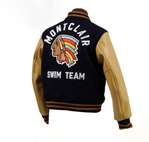 Winter Custom Unisex Letterman <b>Jacket</b> for <b>Men</b> Women & Kids | 100% Cotton Breathable Quick Dry Casual Varsity <b>Jacket</b> with Low MOQ - Product Image 6