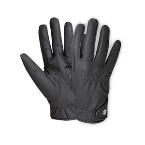 Gants d'équitation professionnels OEM cousus Expert Smart Quality en cuir pour dames pour l'entraînement et la compétition Gants d'hiver équestres - Product Image 5