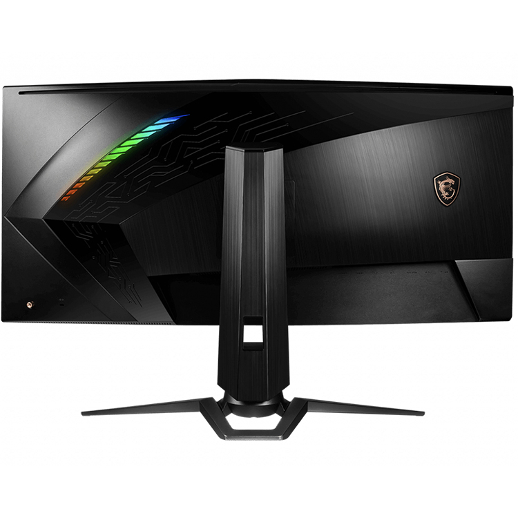 MSI MPG341CQR 34インチ UWQHD 湾曲ゲーミングモニター MSI ゲーミングモニター Optix MPG341CQR