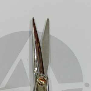 กรรไกรตัดผมสำหรับช่างตัดผม,พร้อมสกรูปรับได้และที่วางนิ้วกรรไกรแหลมคมสำหรับงานช่างผลิตในปากีสถาน - Product Image 4