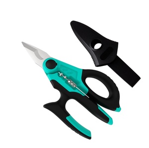 Tijeras profesionales de electricista, 170 MM - Product Image 1