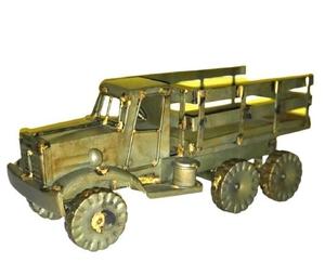 Maceta para exteriores con forma de coche, maceta para interiores, jardineras de metal para coches, camión plantador de ruedas de jardín superventas de alta calidad - Product Image 3