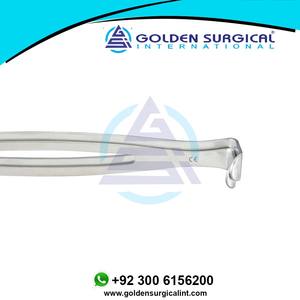 US Arm.y Retractor 220มม. สแตนเลสเครื่องมือสัตวแพทย์คู่สิ้นสุด Retractor ราคาถูก - Product Image 4