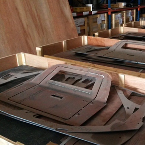 Bảo Vệ Cao Tấm Thép Đạn Đạo Cho Armoring Xe Bọc Thép <span class=keywords><strong>B6</strong></span> B7 Cấp - Product Image 5