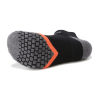 Chaussettes de compression Coolmax standard invisibles pour la course au marathon pour les premiers pas, améliorent la stabilité du pied, préviennent les blessures, motif 3D