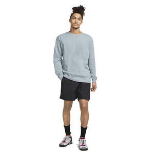 Camisetas de algodón de manga larga para hombre, pantalones cortos de algodón hechos a medida - Product Image 1