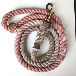 Costom Color Cotton <b>Dog</b> Rope and Size <b>Dog</b> <b>Leash</b> - Product Image 1