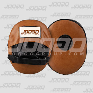Durable fitness martial arts leather boxing <b>focus</b> <b>pad</b> for training manufacture by JOOGO - Product Image 1