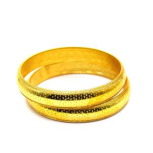 Luxury Gold-Plated Fashion Bracelets for Women's Weddings & Parties Elegant <b>Friendship</b> Bangles for Girls - Product Image 2