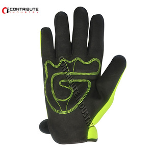 Guantes de seguridad de impacto de mecánica de alto rendimiento para protección de manos y brazos - Product Image 4