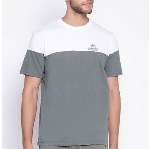 OEM Últimos diseños de alta calidad de los hombres casuales camisetas al por mayor de bajo precio de fabricación superior - Product Image 1