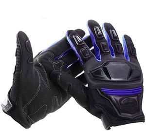 Gants de motocross en cuir de mouton de qualité supérieure conception personnalisée moto de course conduite gants de moto en gros pour un usage sportif - Product Image 2