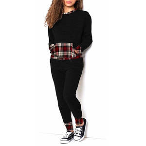 Novedad, Conjuntos Deportivos para Mujer, Tallas Grandes, Transpirables, Impermeables, Ecológicos, Elásticos en Cuatro Direcciones, Ropa Deportiva para Otoño - Product Image 6