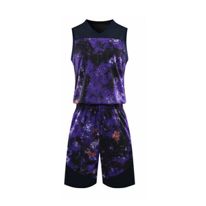 Maillots de basket-ball personnalisés pour hommes uniformes d'équipe de haute qualité pour les équipes de club uniformes de basket-ball respirants - Product Image 4