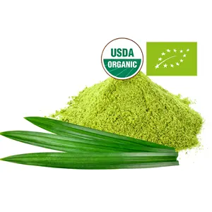 Organic Dried Pandan Powder USDA & EU Organic Certified Premium Pandan Extract Wholesale From Thailand