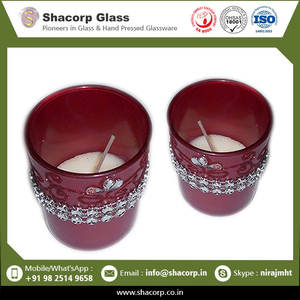 Bougie décorative pour la maison, fabricant de verre en Inde - Product Image 5