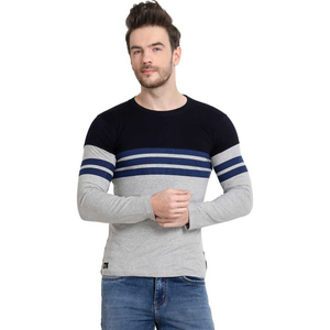 Custom Color <b>Men's</b> Long Sleeve <b>Fleece</b> T-<b>Shirt</b> with Quick Dry & Eco-Friendly Features Custom Logo Option Stylish Design for Sale - Product Image 5