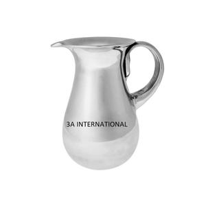 Hotels And Restaurants Handcrafted Luxury Stainless Steel Jug Shiny Finishing Large <b>Water</b> Storage Jug Portable Drinking Jug - Product Image 6