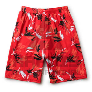 Nouveau design pantalon court de sport à impression complète short de sublimation respirant pour hommes été avec taille élastique short pour hommes - Product Image 2