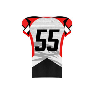 Ensemble d'uniformes de football américain avec logo et dessins personnalisés, uniformes de qualité supérieure, en vente en gros, 2022 - Product Image 5