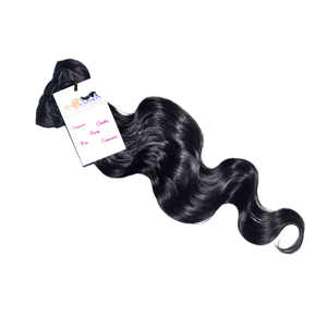 ขายส่งที่ขายดีที่สุดหนังกำพร้าบริสุทธิ์ชิดอินเดียมนุษย์ผมร่างกายคลื่นมัดผู้ขายบรรจุภัณฑ์,ที่มีคุณภาพสูงดิบผมบริสุทธิ์ - Product Image 2