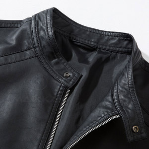 Chaqueta de Cuero para Hombre de Alta Calidad, la Más Popular, Venta Caliente de Invierno, Servicio OEM, Ecológica y Transpirable - Product Image 4