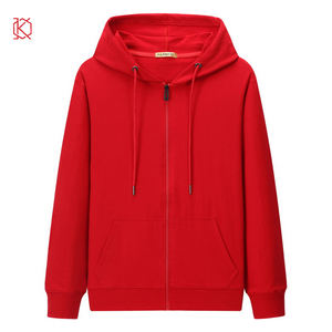 Sudaderas con Capucha Extra Grandes de Felpa de Poliéster/Algodón de Lujo al por Mayor, con Hombros Caídos, Cremallera Gruesa, Impermeables, Resistentes al Viento, Personalizadas - Product Image 1