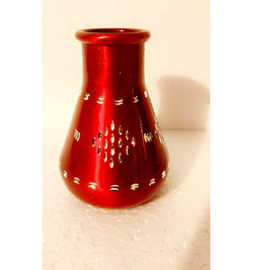 Vase à fleurs métallique en aluminium Décoration de table pour rafraîchir votre espace pour les pots de fleurs - Product Image 1