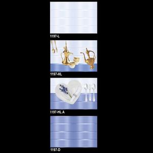 30x45cm กระเบื้องผนังพอร์ซเลนเซรามิกสีขาวเงา - Product Image 6