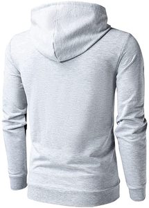 Survêtement de sport personnalisé à dégradé de couleurs pour hommes - Product Image 4