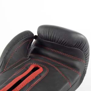 Professional Boxing Gloves Genuine Cowhide Leather <b>Hand</b> <b>Grips</b> <b>Adjustable</b> Wrist Strap Non-Slip Lightweight Custom Logo Adult Use - Product Image 5