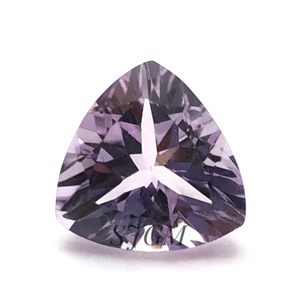 13mm Trillion Cut Natural ROSE DE FRANCE o PINK AMATISTA Venta al por mayor Precio de fábrica Piedra preciosa suelta facetada de alta calidad IGI - Product Image 1