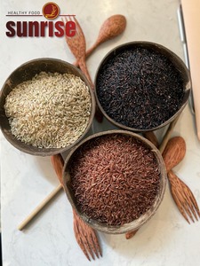 ข้าวสีดำเมล็ดยาวคุณภาพดีอาหารเพื่อสุขภาพ - Product Image 5