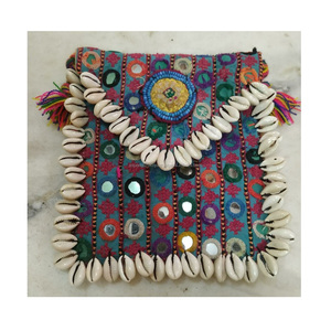 Jaipur Banjara <b>Clutch</b> Bag Eco-friendly High Quality Envelope Shape Multi-Colour <b>Wedding</b> Party Evening Bag - Product Image 1