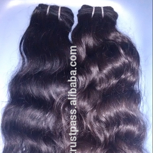 Remy-tissage de cheveux naturels jour, sans nœud, meilleur tissage naturel remy, bouclé, couleur parfaite, doux - Product Image 6