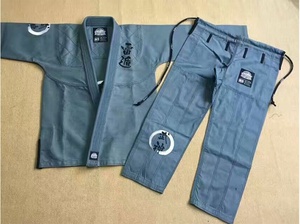Recién llegado, BJJ GI personalizado, entrenamiento, Jiu Jitsu brasileño Gi 100%, tela de algodón bjj gi - Product Image 5