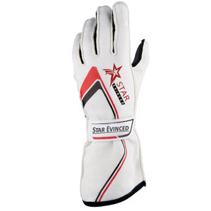 Gants de course de karting personnalisés à doigts longs, best-sellers 2025 / Gants de conduite automobile - Product Image 1