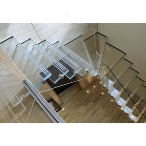 <span class=keywords><strong>Barandilla</strong></span> de vidrio escaleras <span class=keywords><strong>precio</strong></span> contemporáneo <span class=keywords><strong>escalera</strong></span> con vidrio templado <span class=keywords><strong>barandilla</strong></span> - Product Image 6