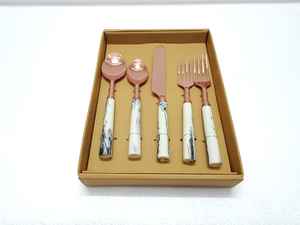 Premium <b>Copper</b> Salad Server Set Eco-Friendly & Decorative Custom Gift Packaging With Logo Printing for Weddings - Product Image 6