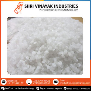 Sable de silice de qualité standard micronisé pour l'industrie plastique Acheter auprès d'un exportateur leader - Product Image 4