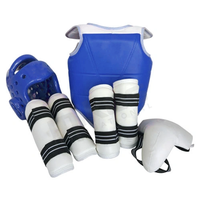 Gants de protection karaté, pour le taekwondo, gants de casque, équipement d'entraînement, protège-corps