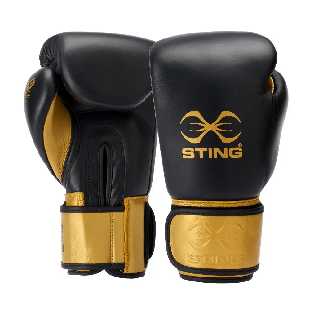 Cheap price High Quality Genuine Cowhide leather Boxing gloves Training boxing gloves