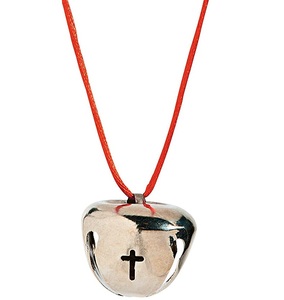 Venta al por mayor stock colorido metal DIY artesanía cascabeles para la decoración del árbol de Navidad de alta calidad - Product Image 2